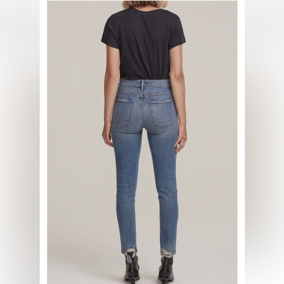 Agolde Jeans “Toni” Straight Leg Size 29 - Picture 3 of 13